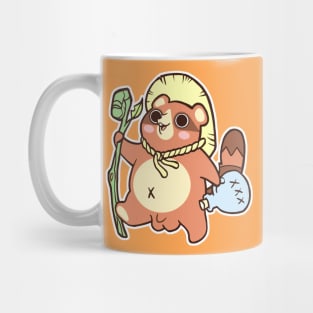 Wandering Tanuki Mug